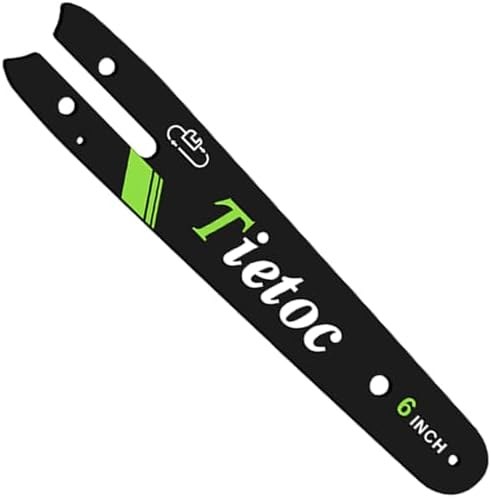 Tietoc 6-Inch Mini Chainsaw Guide Plate, Green