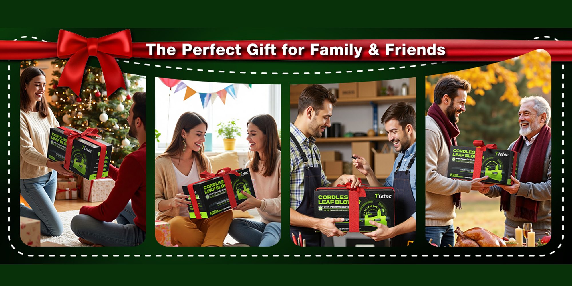 Tietoc mini chainsaw, the perfect gift for family and friends